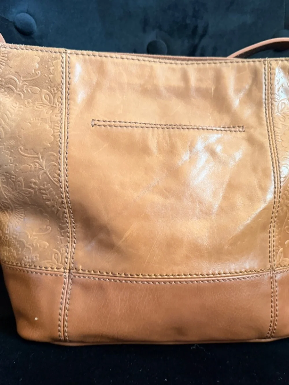 The Sak genuine leather